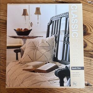 RYC Classic Home knitting and crochet Book Five